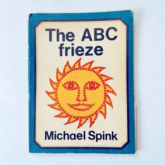 The ABC Frieze Fold Out Alphabet Panels Michael Spink 1960’s - Picture 1 of 7